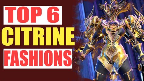 warframe citrine fashion.